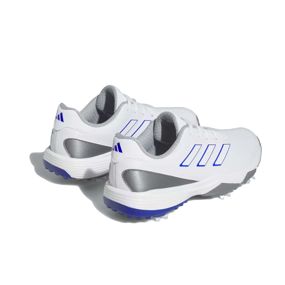 Adidas Kids' ZG23 Golf Shoes for Junior - Lightweight & Comfortable Golf Sneakers (GZ2178) - Perfect for Junior Golf Tournaments & Practice Sessions