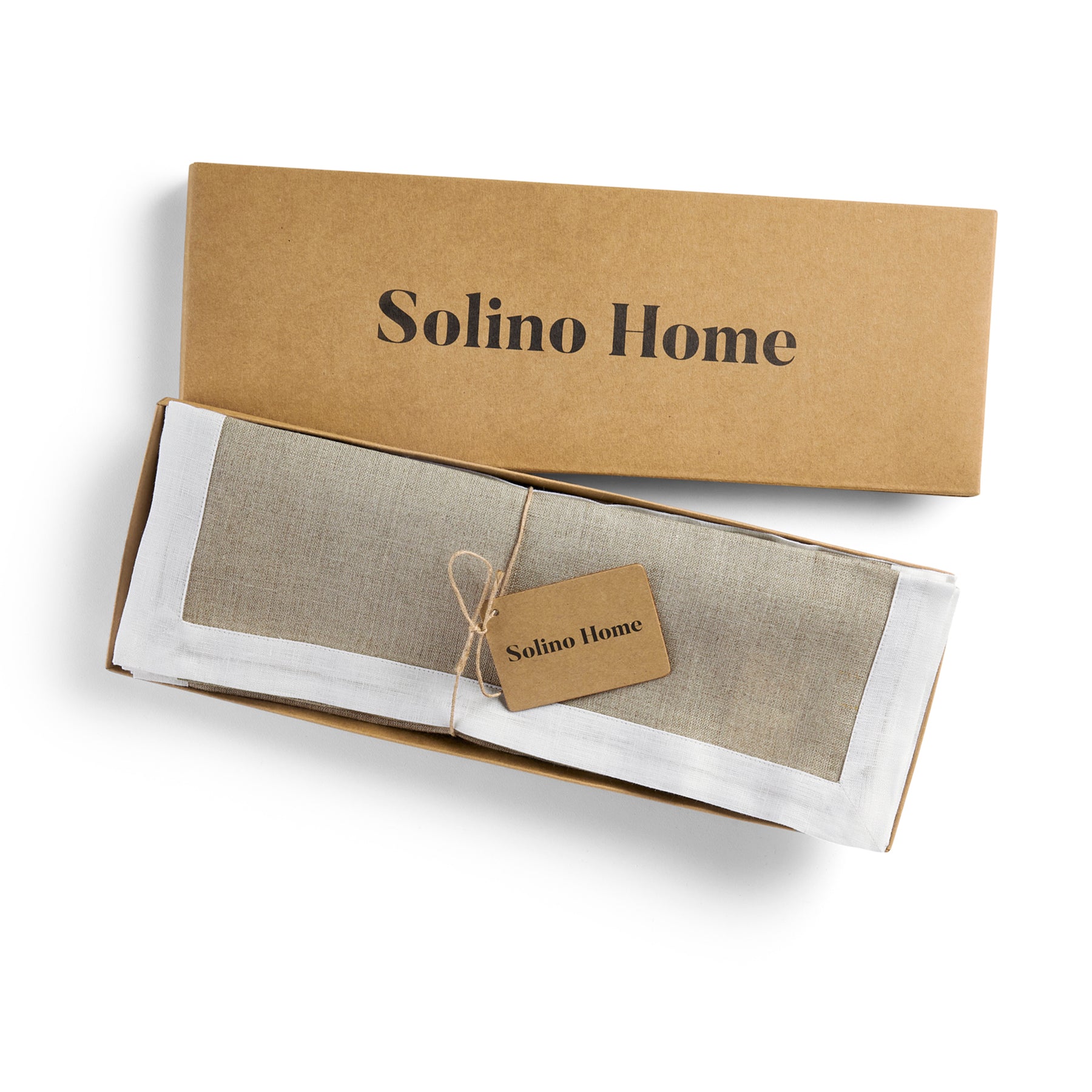 Premium Classic Cotton Placemats Set of 4 - Elegant Table Decor for Dining Room, Kitchen & Holiday Gatherings