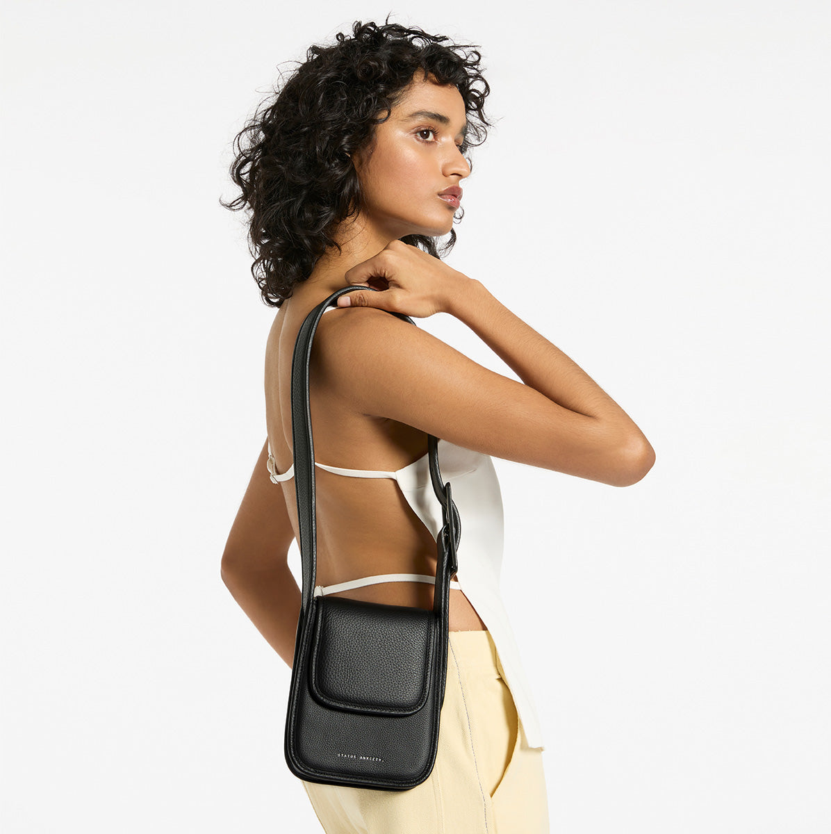 Perplex Bag - Stylish Black Crossbody Purse for Women | Trendy Shoulder Bag for Everyday Use, Work, and Travel