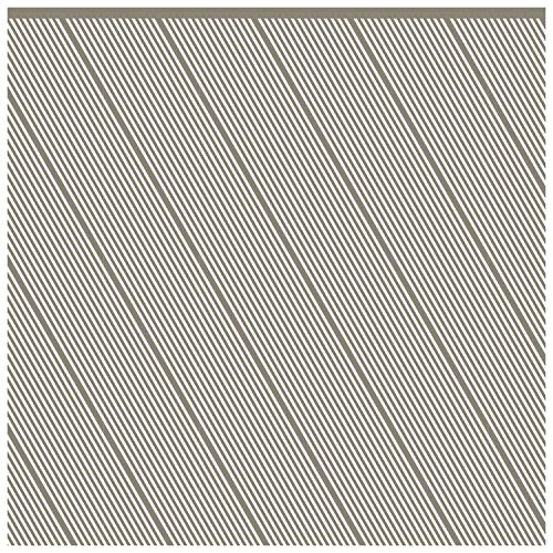 Lux Stripes Pewter