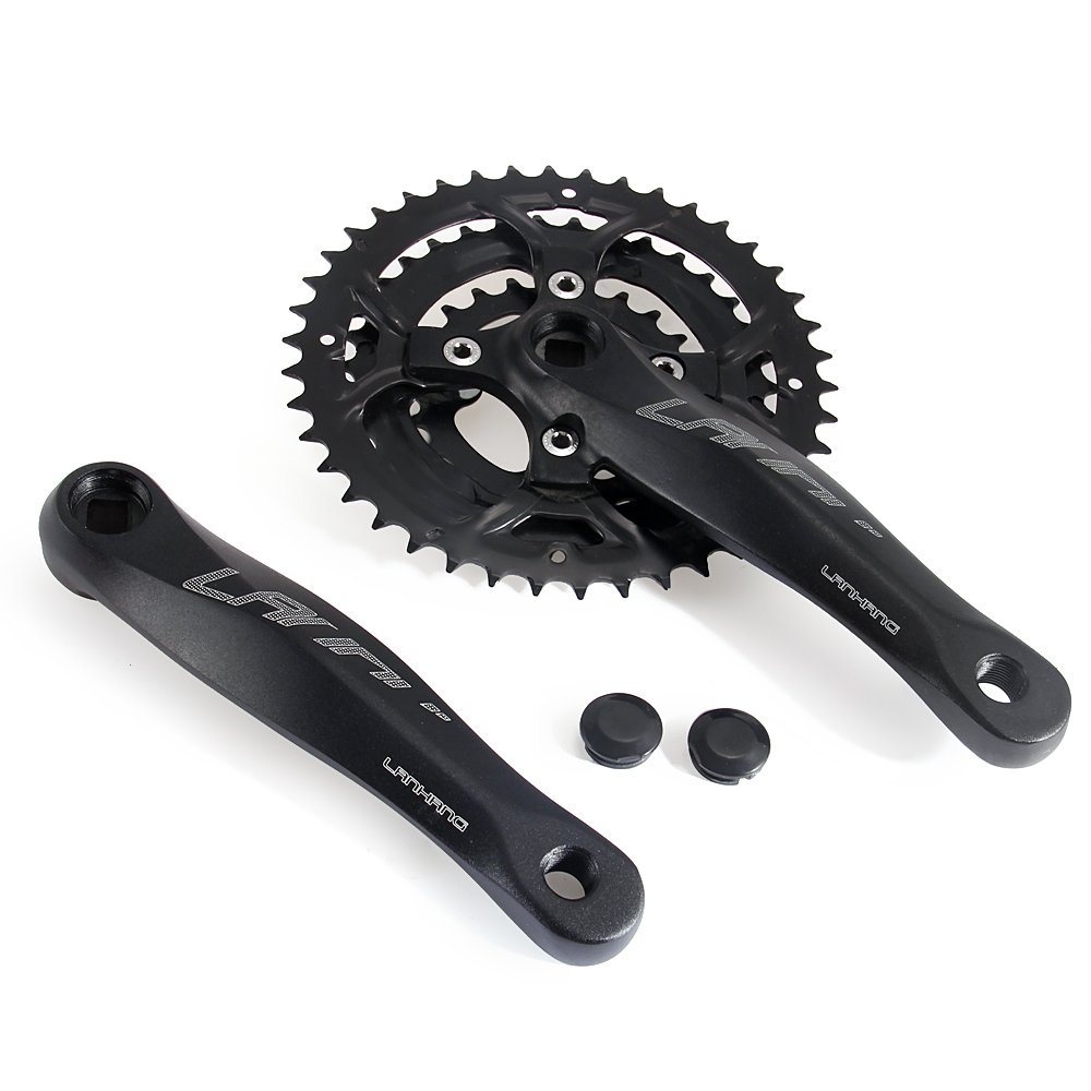 Aluminum Bike Crank Arm Set 170mm for MTB BMX Road Bicycles - Outdoor Cycling