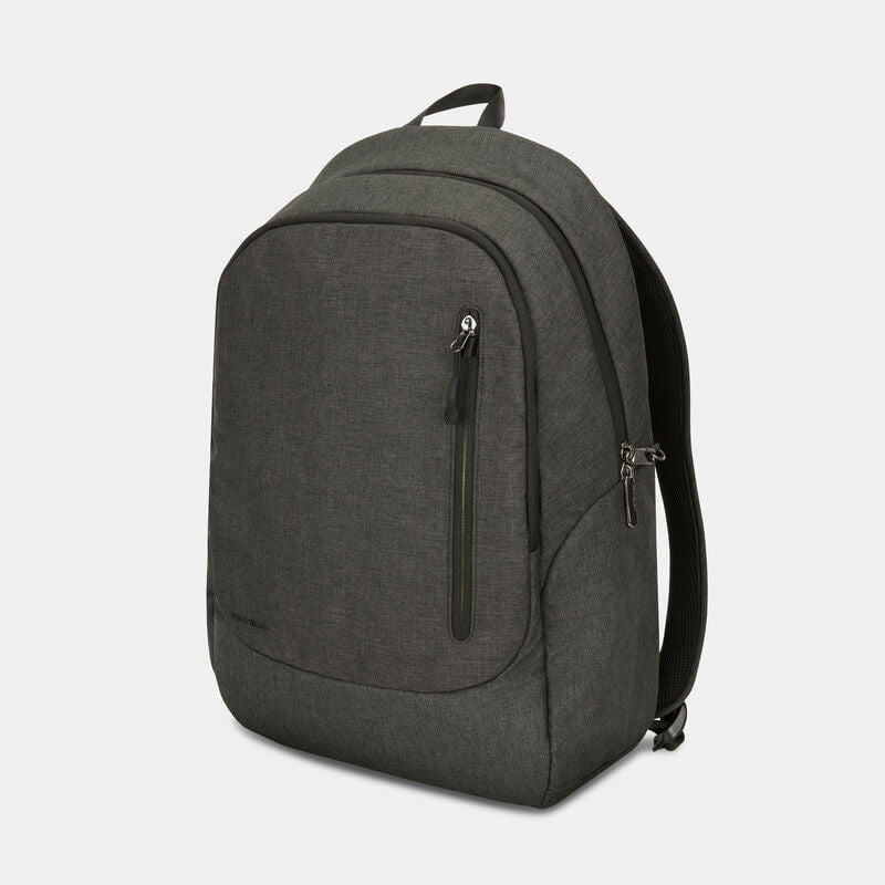 Travelon Anti-Theft Urban Backpack - Secure Laptop Backpack for Commuters, Students & Travel | RFID Blocking, Lockable Zippers & Hidden Pockets | Perfect for Work, School & City Adventures