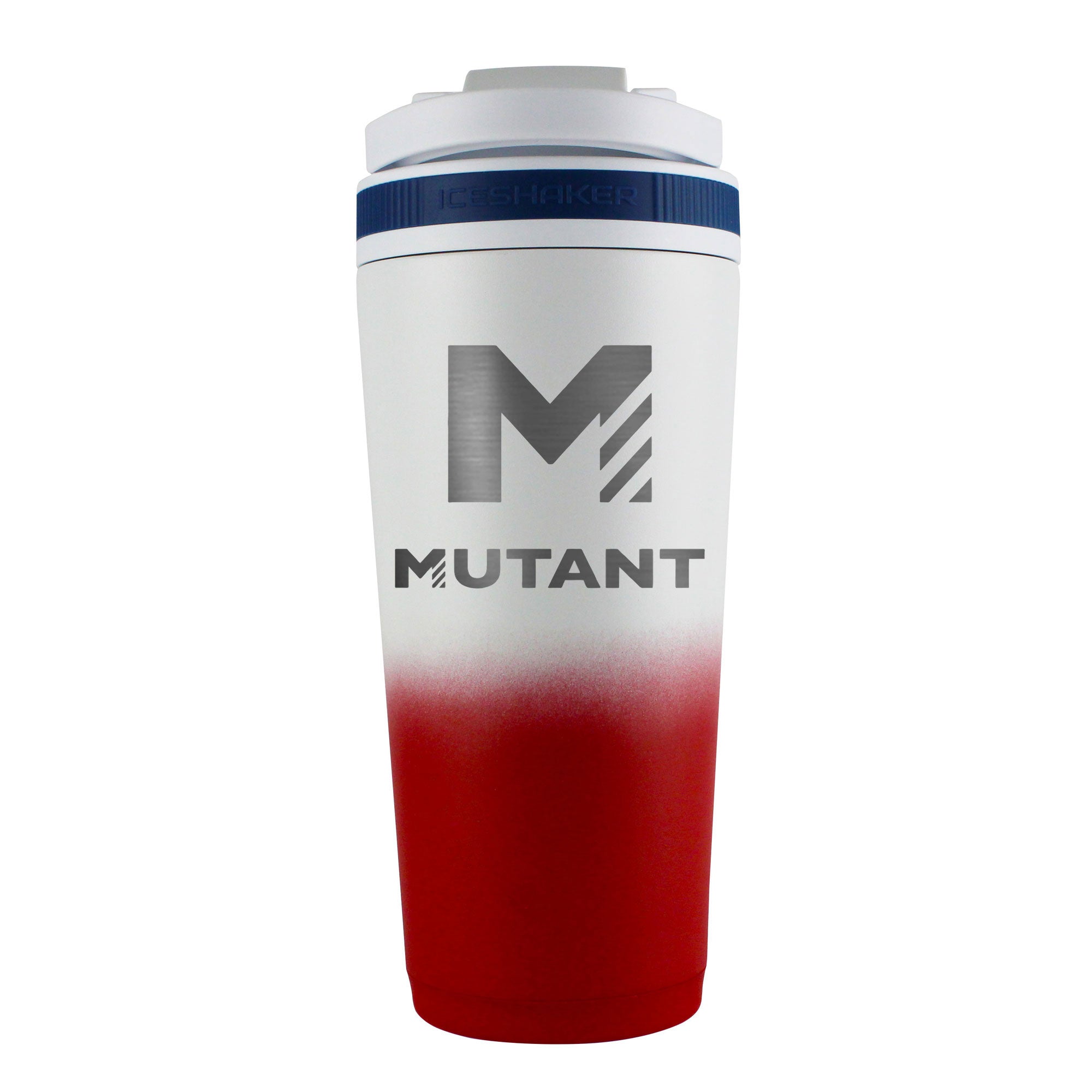 Nick The Mutant Walker Custom 26oz Insulated Stainless Steel Ice Shaker Cup - Leakproof Gym Water Bottle for Protein Shakes & Cold Drinks - Perfect for Workouts, Bodybuilding & Outdoor Activities