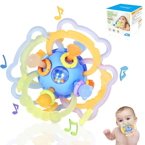 Blue Teether