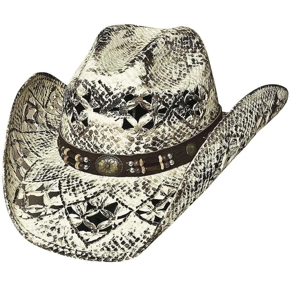 Bullhide Girl Next Door Straw Cowgirl Hat - Western Style Sun Hat for Women - Perfect for Rodeo, Country Music Festivals & Outdoor Adventures