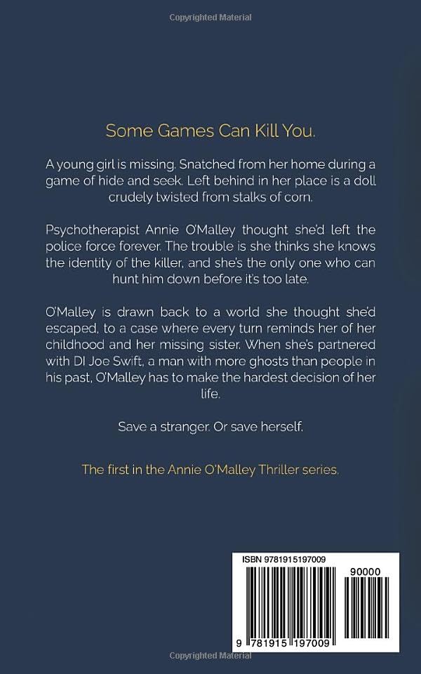 Corn Dolls: British Crime Thriller Book - O'Malley & Swift Series for Mystery Lovers