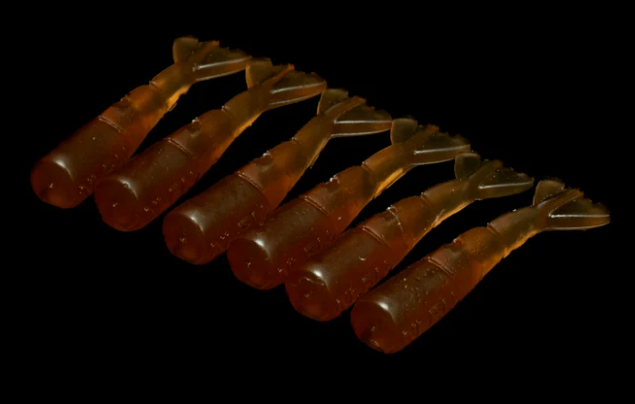 NLBN No Live Bait Needed 3 Shrimp Tails - Artificial Fishing Lures for Saltwater & Freshwater - Perfect for Bass, Trout, and Redfish Fishing