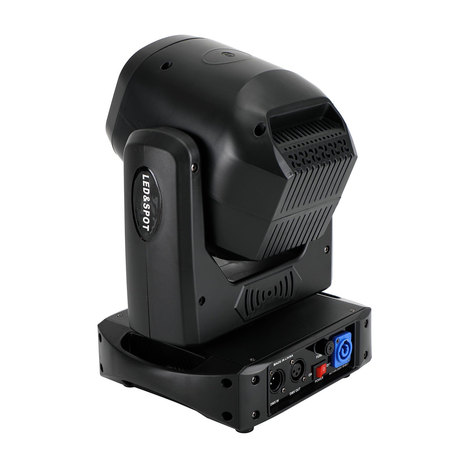 100W LED Moving Head Stage Light with Gobo & DMX Control - Professional DJ Disco Beam Spot Lighting for Parties, Concerts & Stage Performances