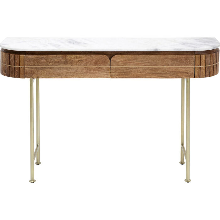 Console Table with Storage Shelf - 39.4