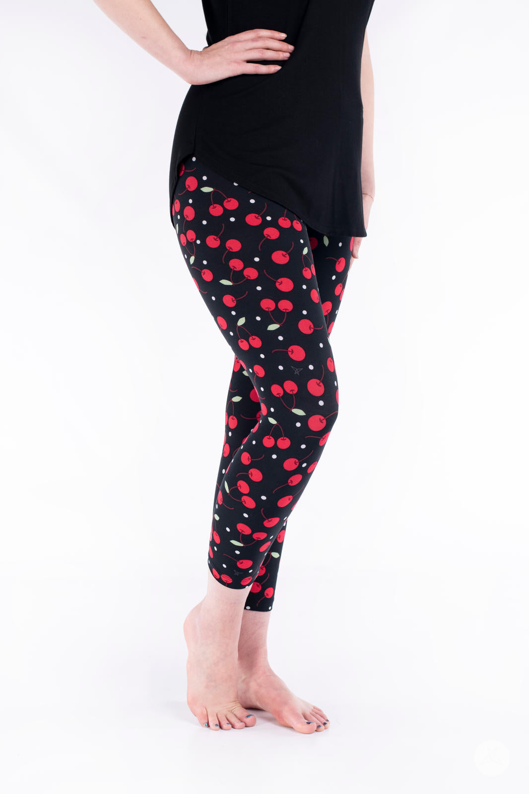 Cherry Bomb Crops - Women's Fashion Crop Tops for Summer & Casual Wear | Trendy & Comfortable T-Shirts for Outfits, Parties, and Daily Use