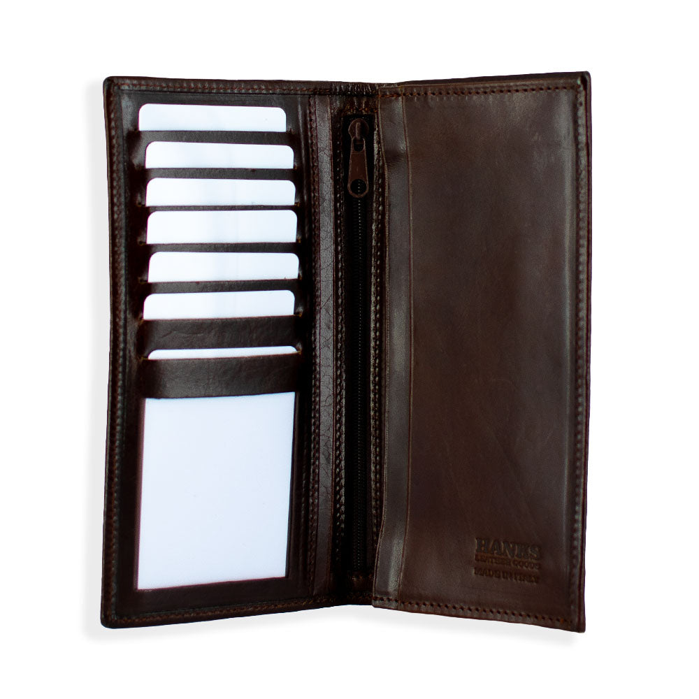 Premium Italian Leather Bifold Wallet for Men - Slim RFID Blocking Breast Pocket Wallet - Perfect for Business, Travel & Everyday Use