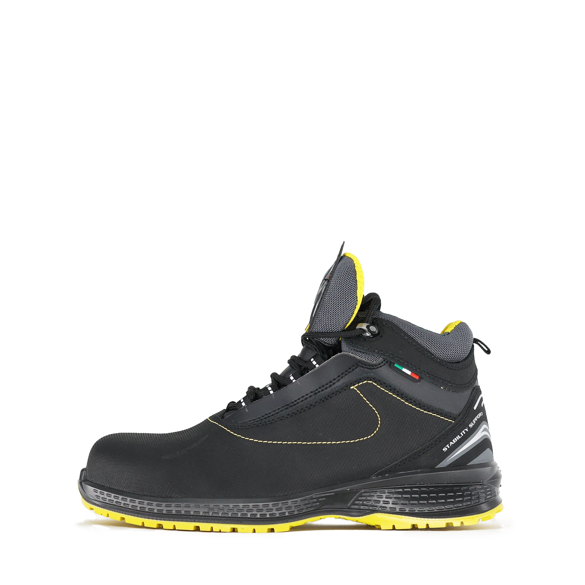 Libra Safety Shoes - Non-Slip Work Boots for Men & Women - OSHA Compliant Steel Toe Work Shoes for Construction, Warehouse & Industrial Use