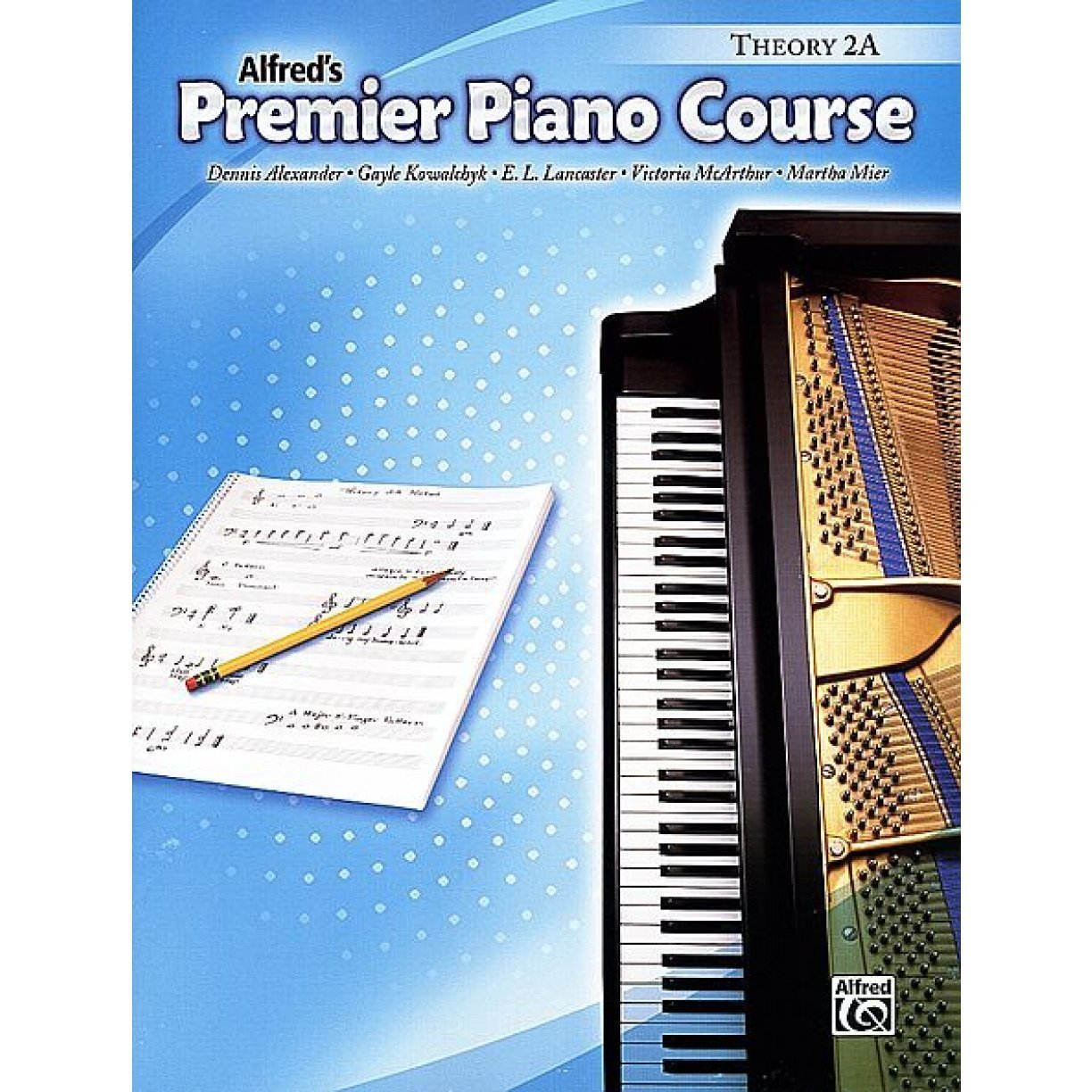 Alfred's Premier Piano Course Theory Book Level 2A - Piano Learning Guide for Beginners & Intermediate Students | Perfect for Home Practice, Music Lessons & Self-Study