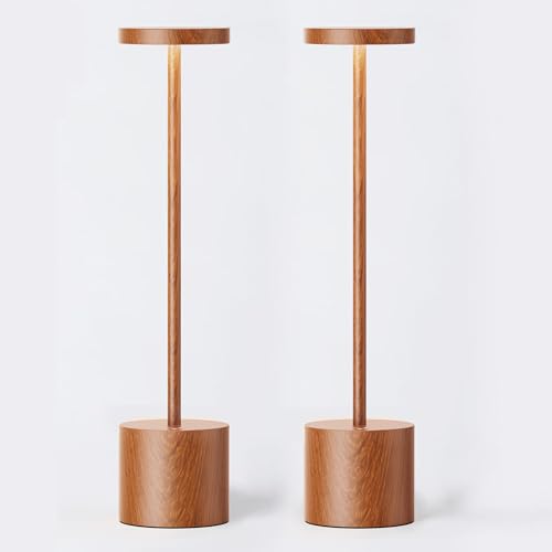 Wood color (Set of 2)