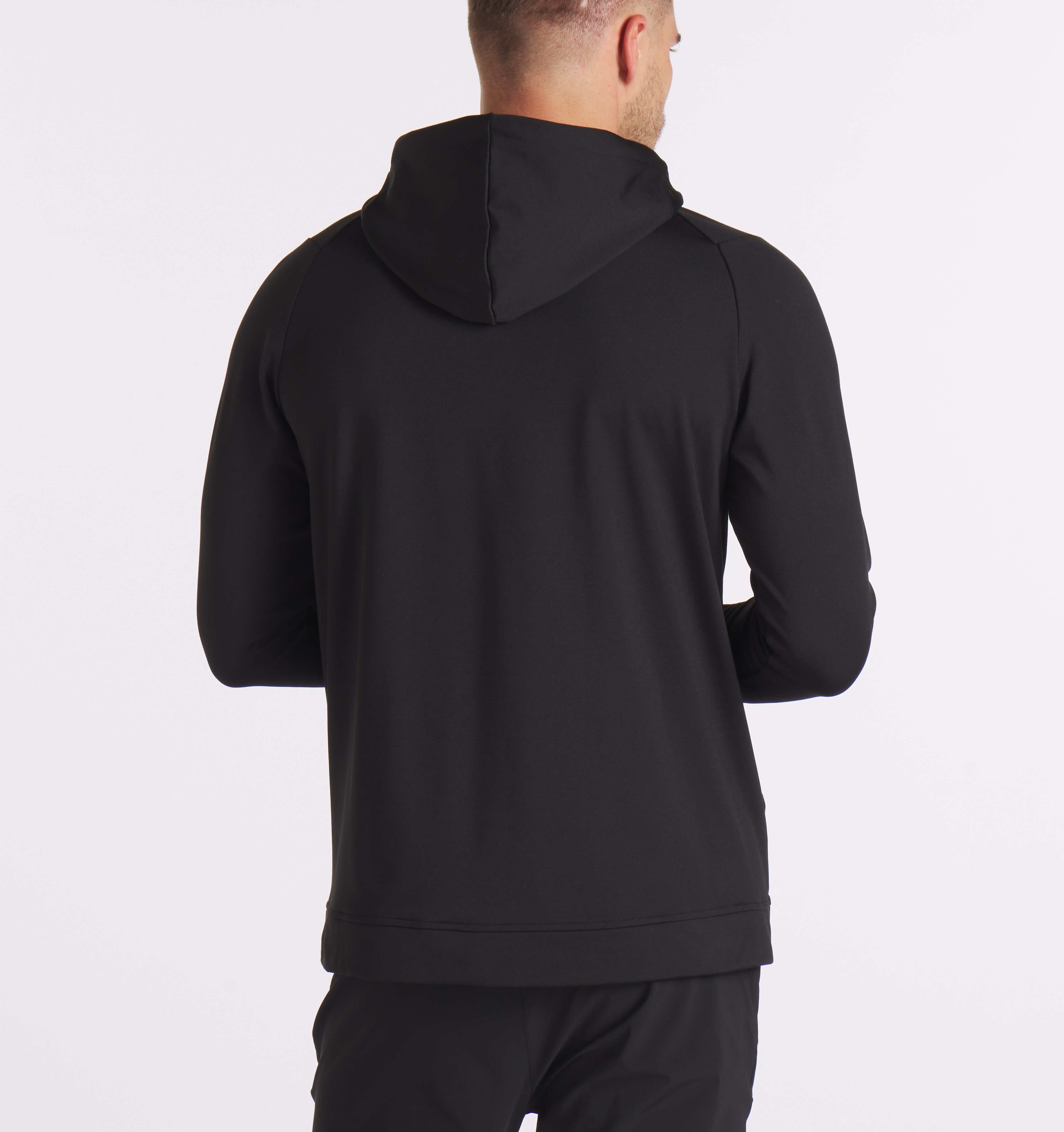 Stylish Crossover Half Zip Hoodie for Men & Women - Comfortable Pullover Fleece Jacket for Casual Wear, Outdoor Activities & Gym