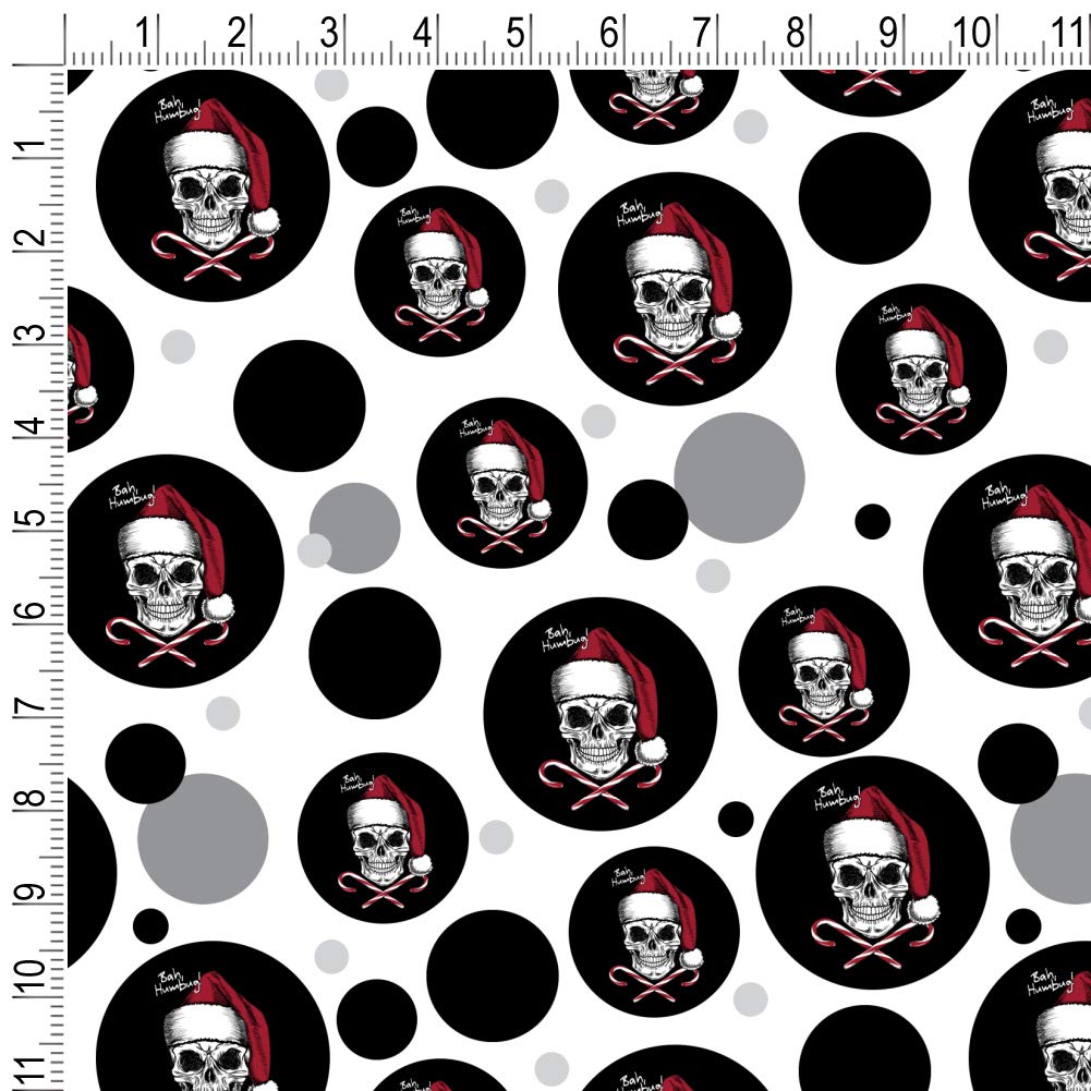 GRAPHICS & MORE Bah Humbug Christmas Gift Wrap Wrapping Paper Roll - Perfect for Holiday Presents, Party Decorations & Festive DIY Crafts