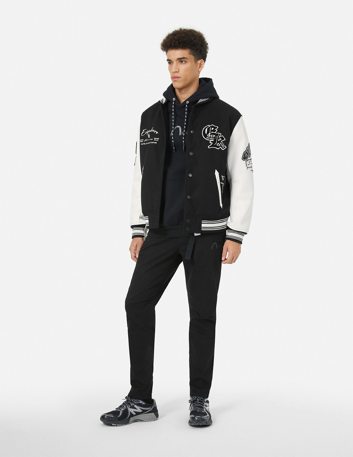 Custom Embroidered Logo Baseball Jacket - Relaxed Fit Padded Varsity Style for Men & Women | Perfect for Casual Wear, Sports Events & Team Uniforms