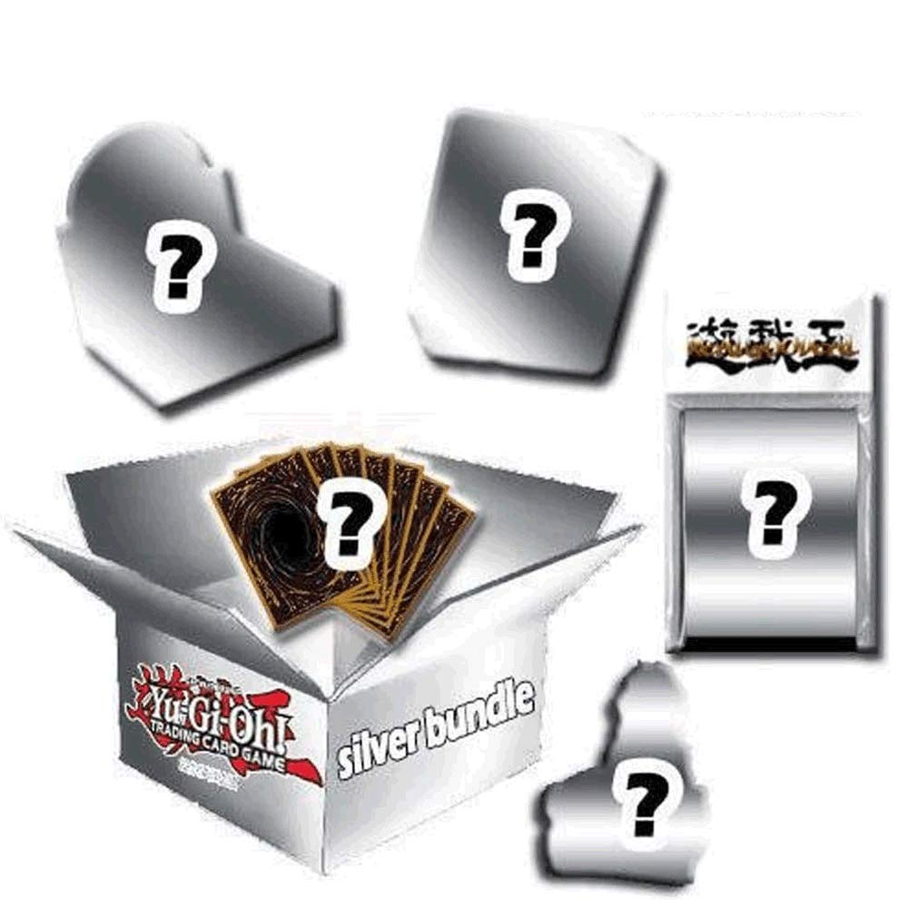 Yu-Gi-Oh! Silver Edition Trading Card Game Booster Box - Collectible Cards for Tournaments & Casual Play