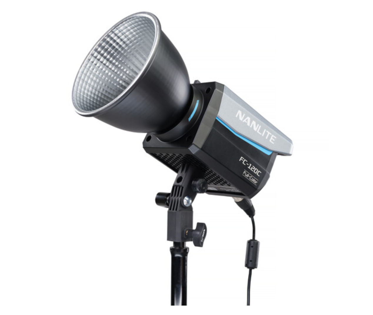 Nanlite FC120C RGB LED Spotlight - Professional Studio Lighting for Photography, Videography, and Live Streaming - Perfect for YouTube, TikTok, and Content Creation