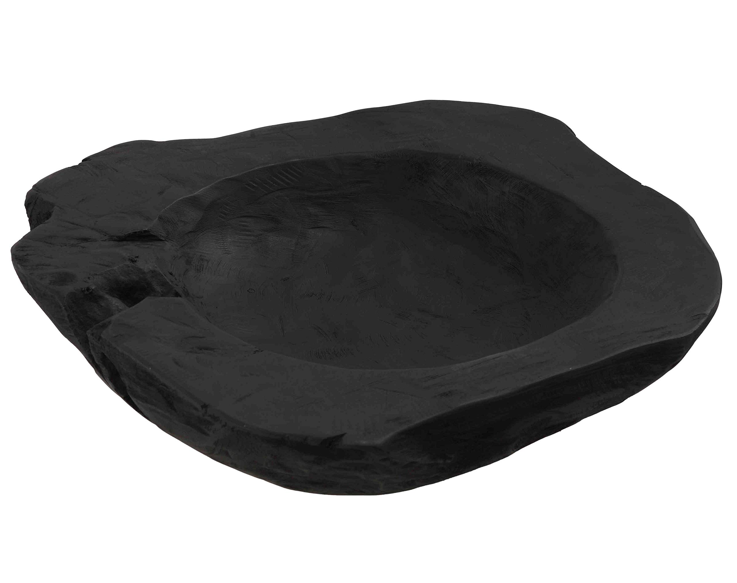 Handmade Teak Root Wooden Bowl - 15