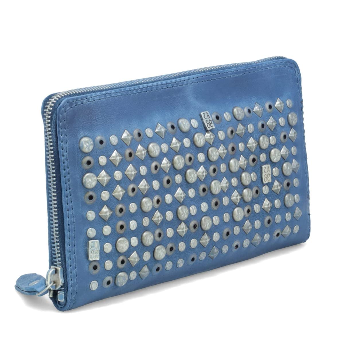 A.S.98 Hugh Genuine Leather Women's Wallet - Slim RFID Blocking Bifold Wallet for Credit Cards & Cash - Perfect for Everyday Use, Travel & Gifts