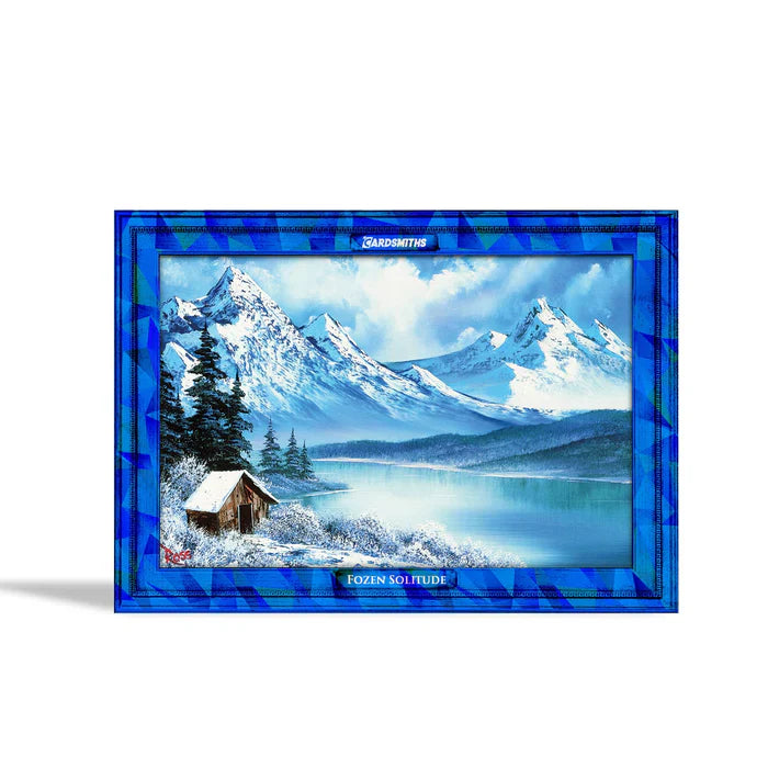Bob Ross Trading Cards Series 1 - 2 Pack Collector's Edition Box Set | Perfect for Art Lovers & Collectors | Great Gift for Christmas & Birthdays