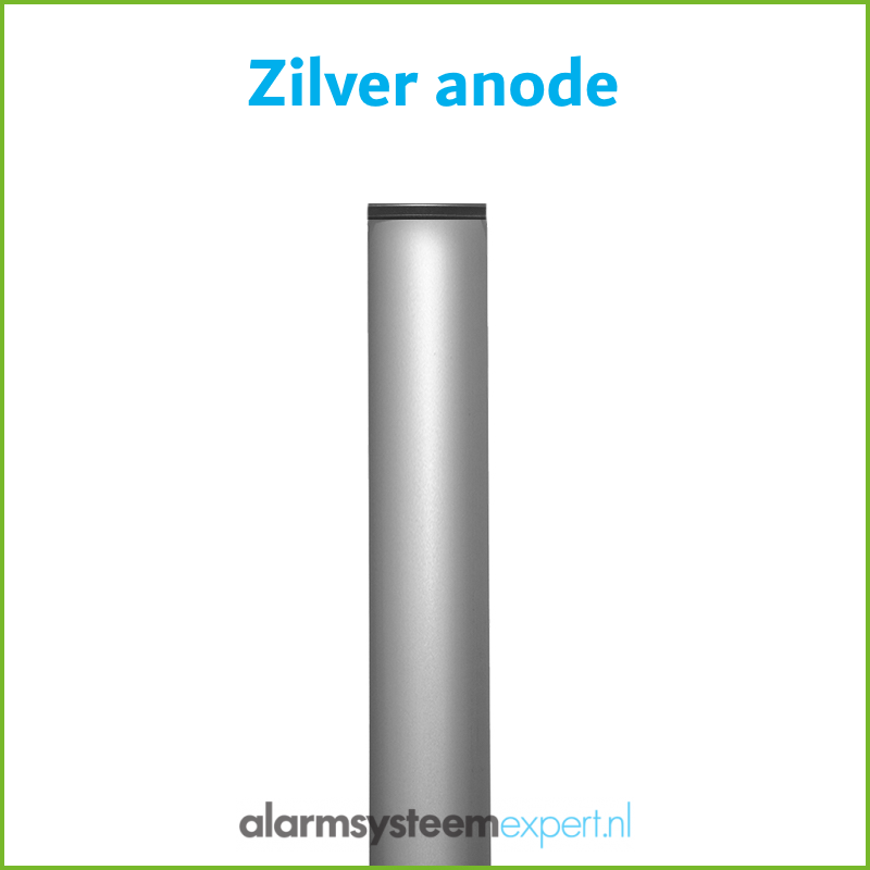 Adjustable Aluminum Camera Mast 3 Meters (9.8ft) with 90mm Diameter & Tile Frame - Perfect for Outdoor Photography, Videography, and Surveillance