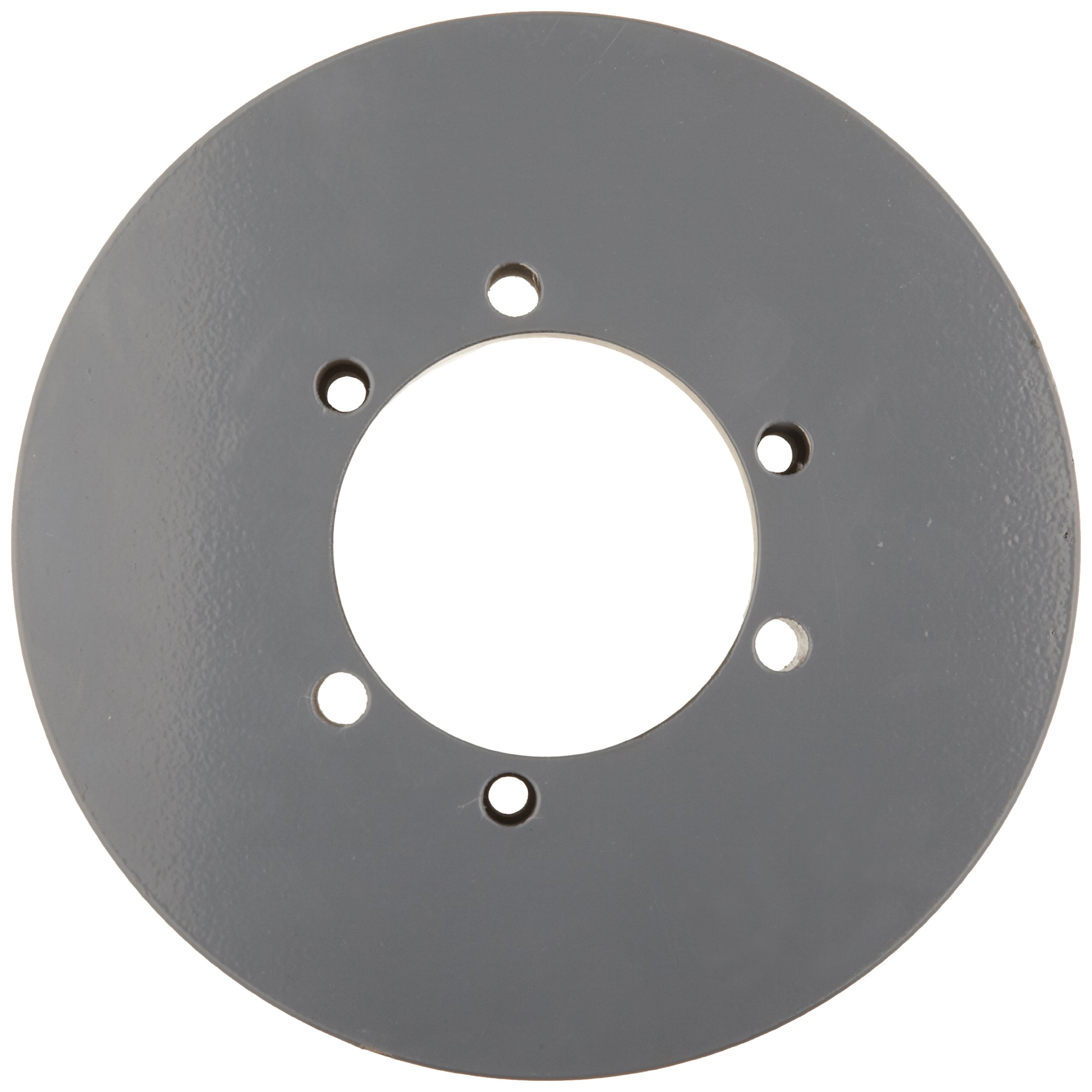 3V1064 Narrow V-Belt Sheave - 3V Belt Section, 4 Grooves, Cast Iron Pulley with 10.60