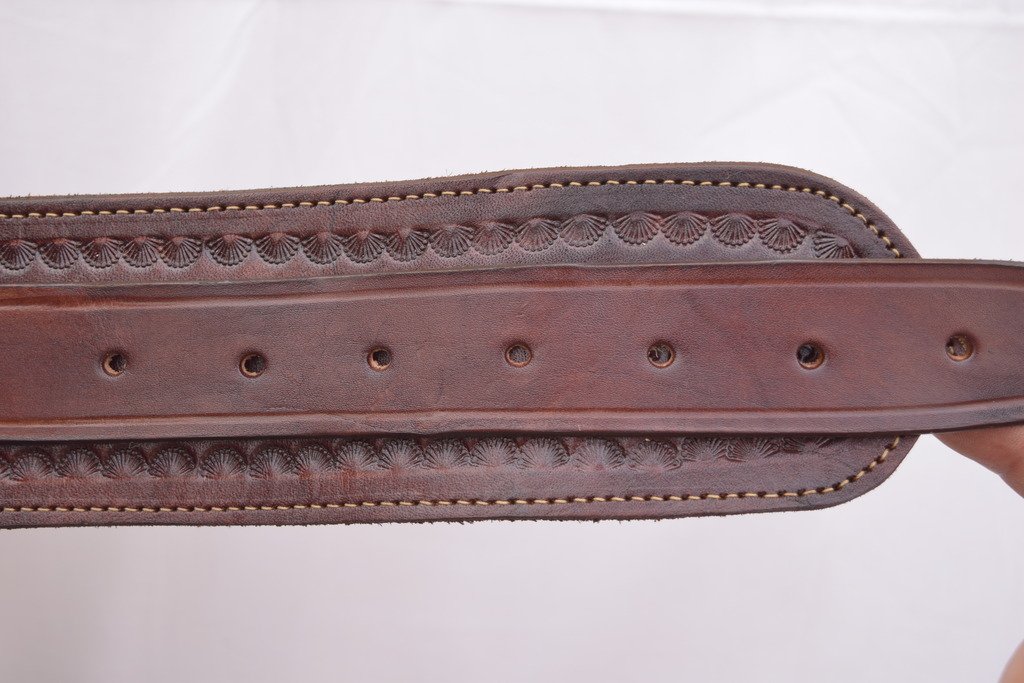 Western Style Cowboy Gun Holster & Belt Rig - Single Drop Holster for .22 Caliber Pistols | Perfect for Cowboy Action Shooting, Reenactments & Outdoor Adventures