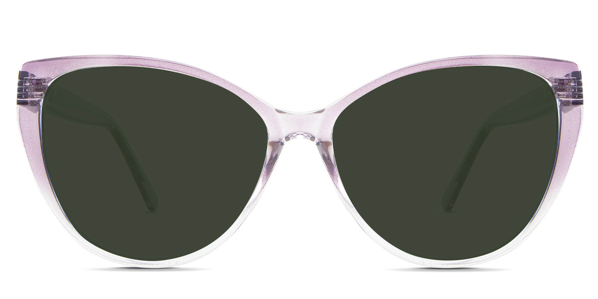 Ziva Women's Prescription Polarized Sunglasses - UV Protection, Fashionable & Comfortable for Driving, Outdoor Sports & Daily Wear