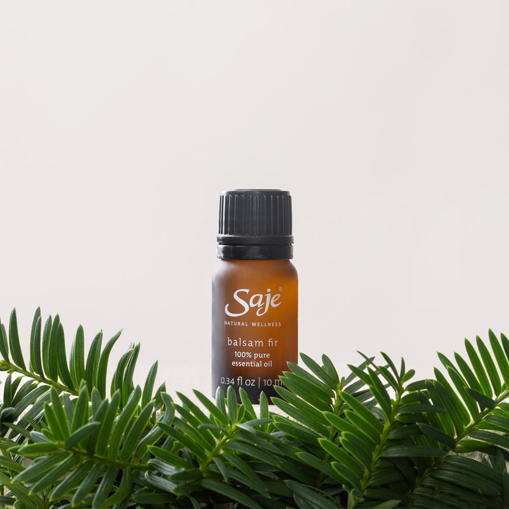 Premium Balsam Fir Essential Oil 100% Pure Natural for Aromatherapy, Relaxation & Home Diffuser - Perfect for Stress Relief & Holiday Scents