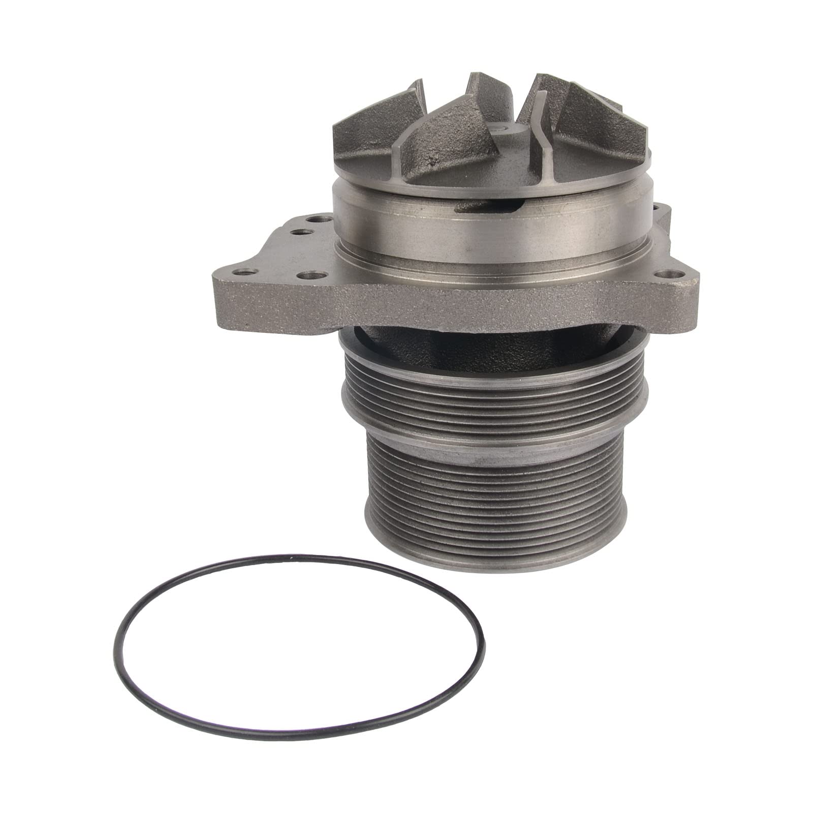 Heavy Duty Water Pump Replacement for Cummins Engines ISX ISZ 3684450 3683651 4386576 - Perfect for Truck & Heavy Equipment Cooling Systems