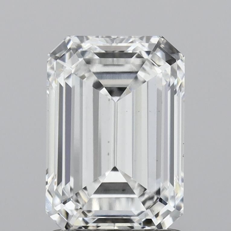1.62 Carat D Color VS1 Clarity Emerald Cut Lab-Grown Diamond for Engagement Rings & Fine Jewelry - Perfect for Bridal, Anniversary & Special Occasion Gifts