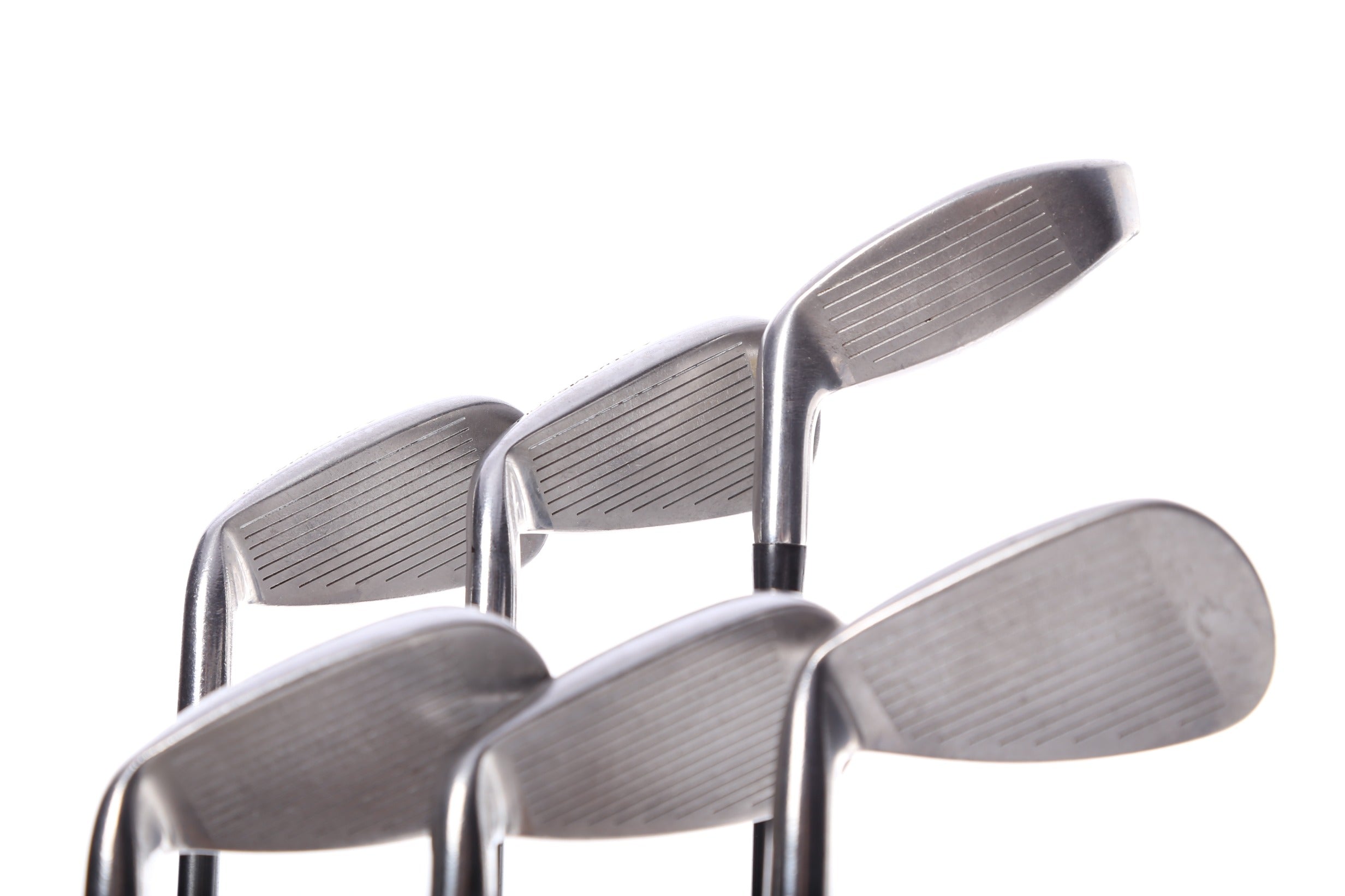 Used Adams Idea a2 OS Iron Set - Right Handed 4, 6 PW Regular Flex Golf Clubs for Men | Perfect for Beginners & High Handicappers | Driving Range & Course Play