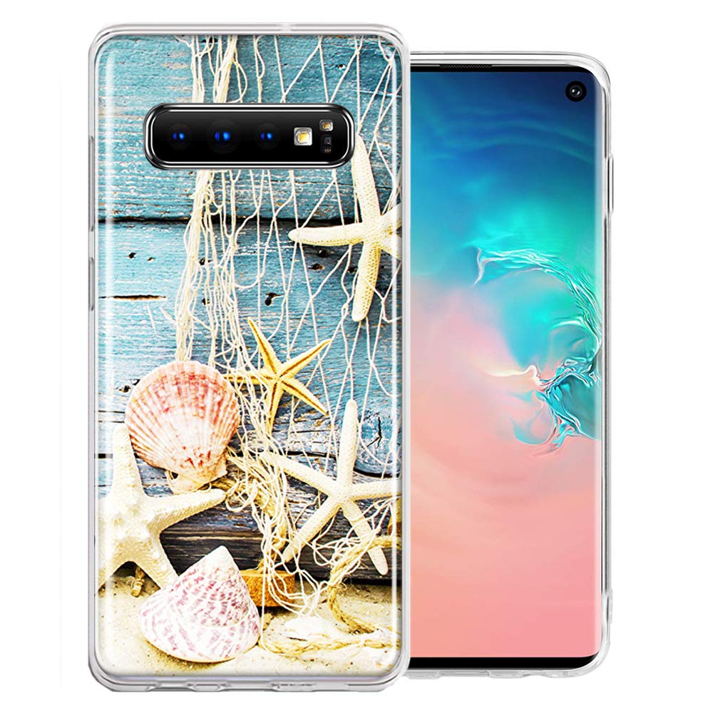 Samsung Galaxy S10 Plus Case - Starfish Net Design for Protection & Style