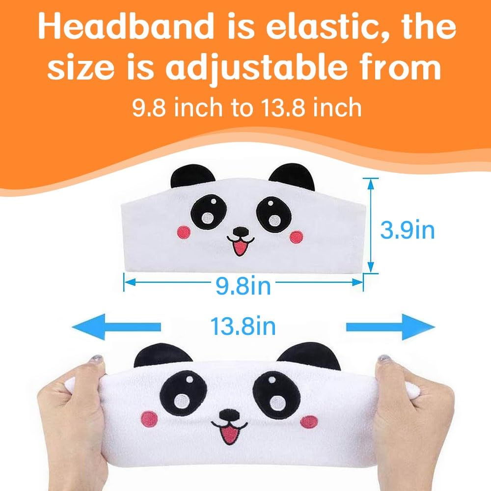 Wireless Kids Headphones for Children & Toddlers - Over Ear Headphones with Thin Speakers & Ultra Soft Fleece Headband (Fox Design) - Perfect for Online Learning, Travel, and Home Use