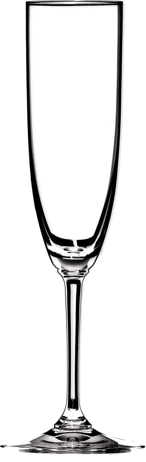 Riedel Vinum Champagne Glasses Set of 4 with Wine Pourer & Polishing Cloth - Premium Crystal Flutes for Champagne, Prosecco & Sparkling Wine - Perfect for Weddings, Parties & Romantic Dinners