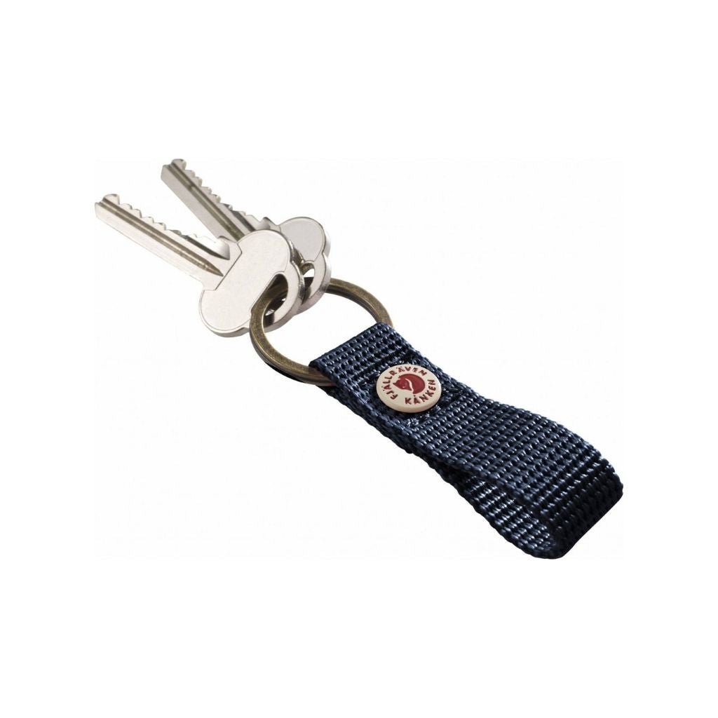 Fjallraven Kanken Keychain - Navy Blue Mini Backpack Accessory | Perfect for Keys, Travel & Everyday Carry