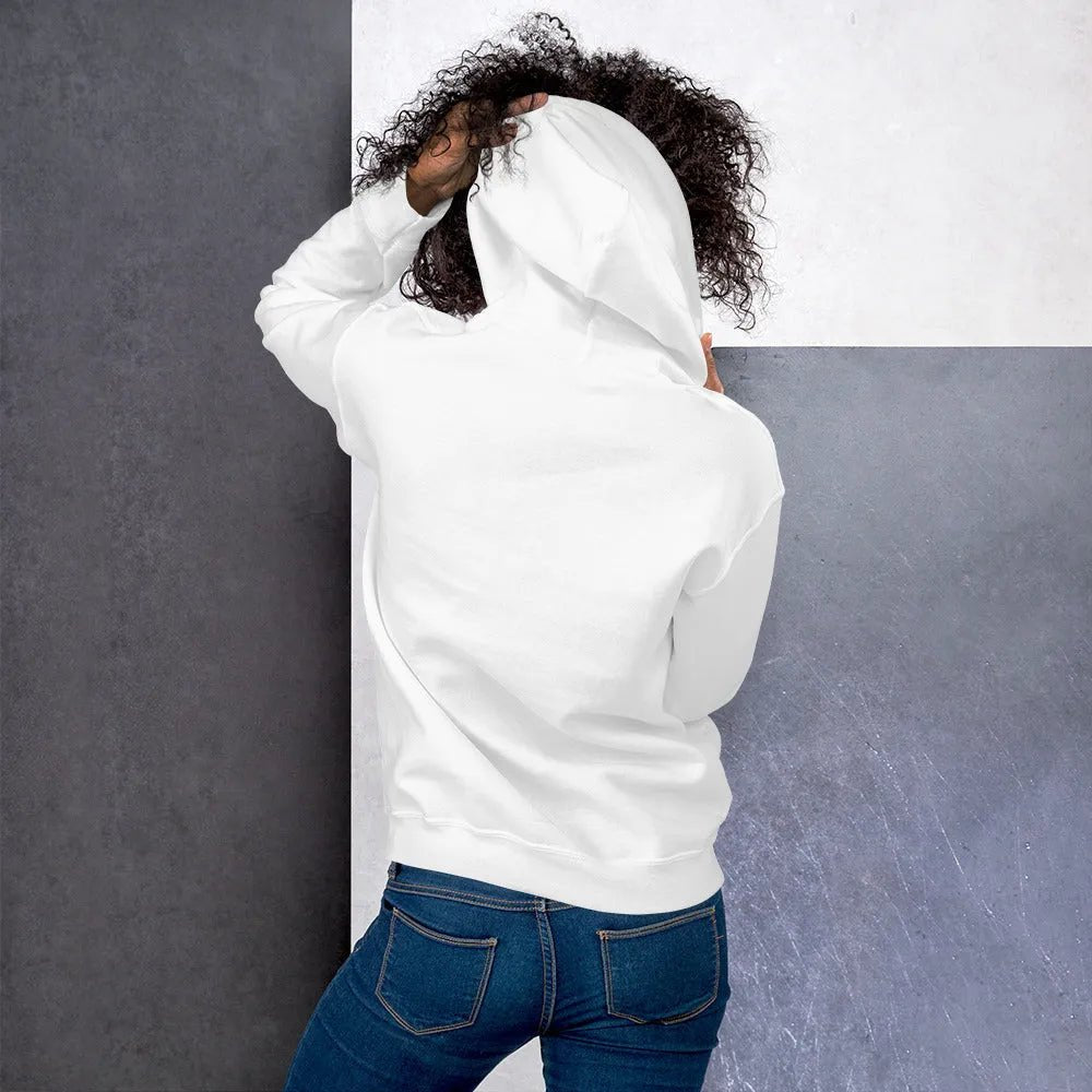 Sober Queen Hoodie - Stylish & Comfortable Women's Hooded Sweatshirt for Sobriety & Recovery | Perfect for AA Meetings, Sober Living & Daily Wear