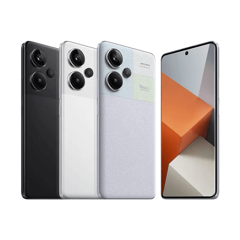 Xiaomi Redmi Note 13/13 Pro/13 Pro+ 5G Smartphone (128GB/256GB/512GB ROM) - High Performance Android Phone with AMOLED Display for Gaming, Photography & Daily Use