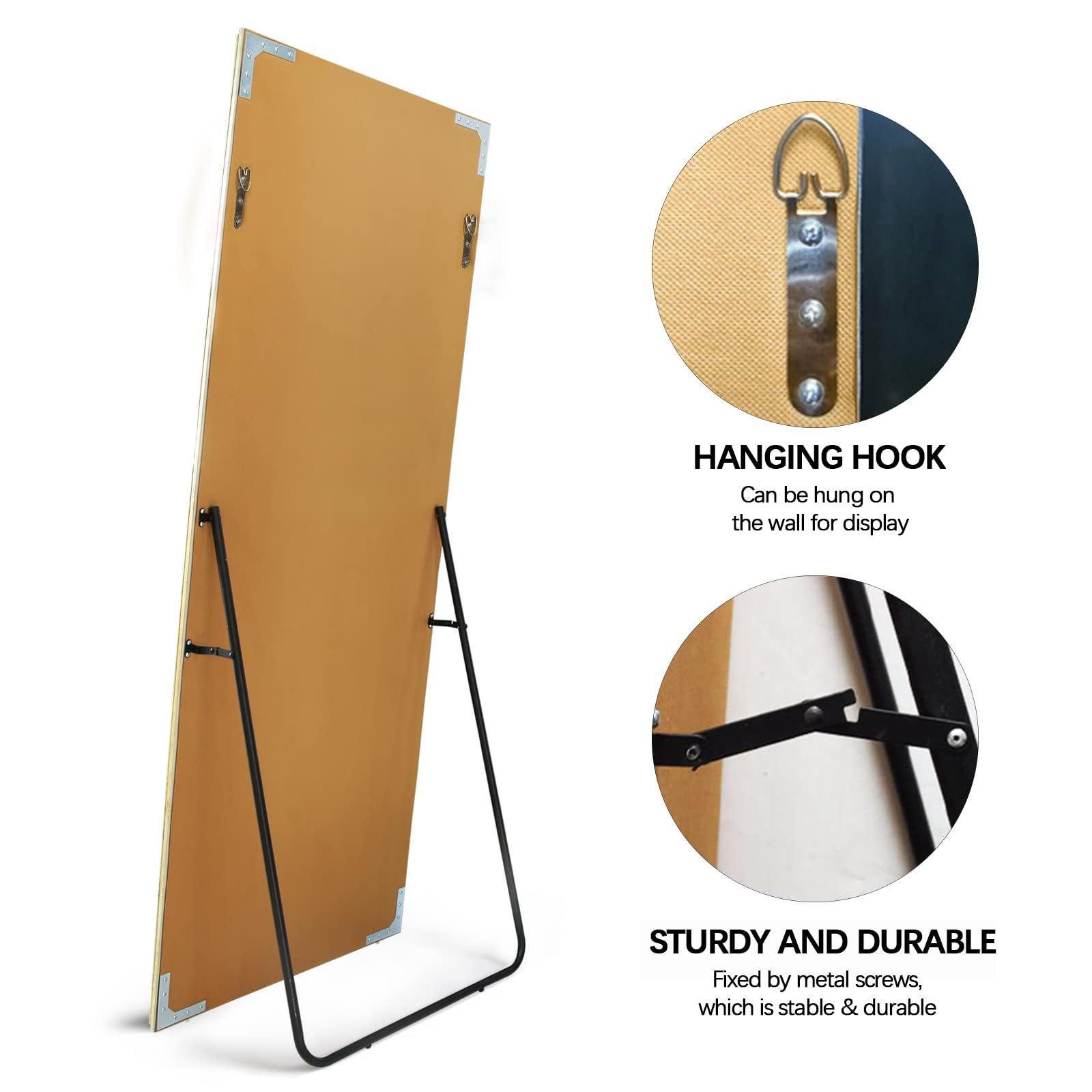 Elegant NICCY Full Length Standing Mirror - 65