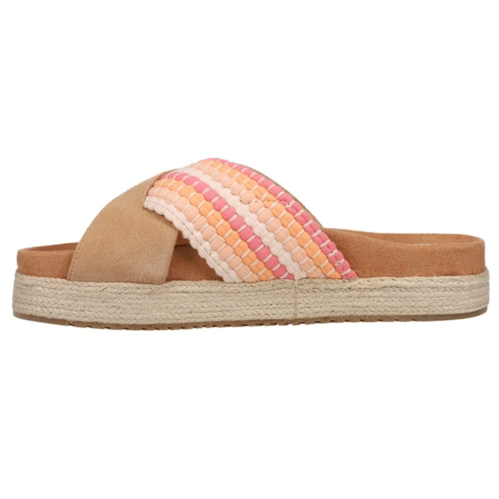 TOMS Women's Paloma Comfortable Slip-On Shoes - Casual Loafers for Walking, Travel & Everyday Wear