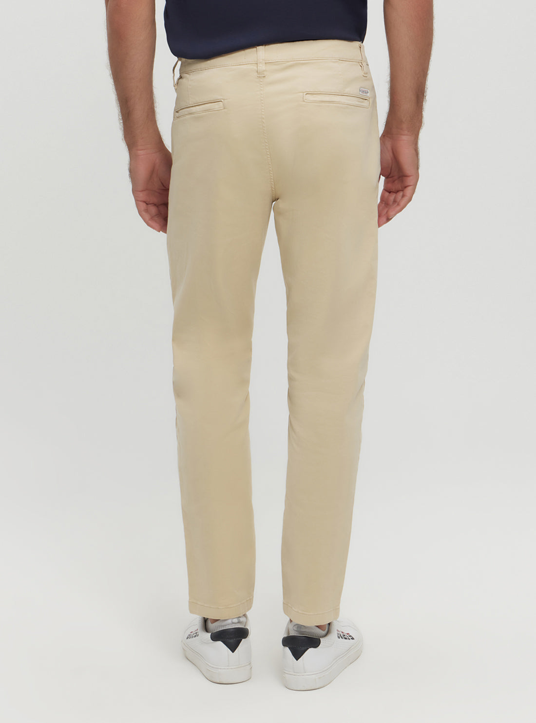 Guess Slim Fit Chino Pants for Men - Comfortable Stretch Dress Pants for Business Casual & Office Wear
