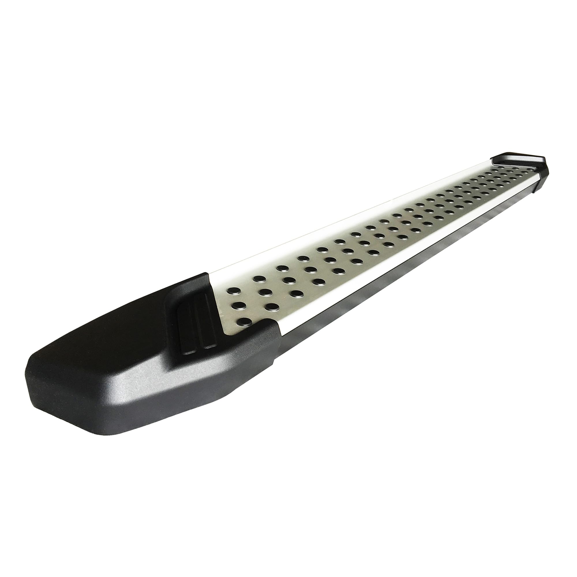 Black Horse Off-Road Aluminum Vortex Running Boards VO-H1882 - Heavy Duty Side Steps for Trucks & SUVs - Perfect for Off-Roading, Camping & Outdoor Adventures