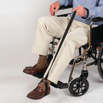 Rigid Leg Lift - Heavy Duty Adjustable Leg Support for Workout & Physical Therapy | Perfect for Home Gym, Rehabilitation & Strength Training