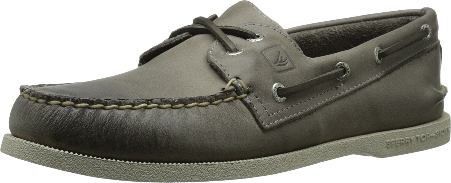 Sperry Men's Authentic Original Cross Lace Boat Shoes - Non-Slip Deck Shoes for Sailing, Casual Wear & Outdoor Activities