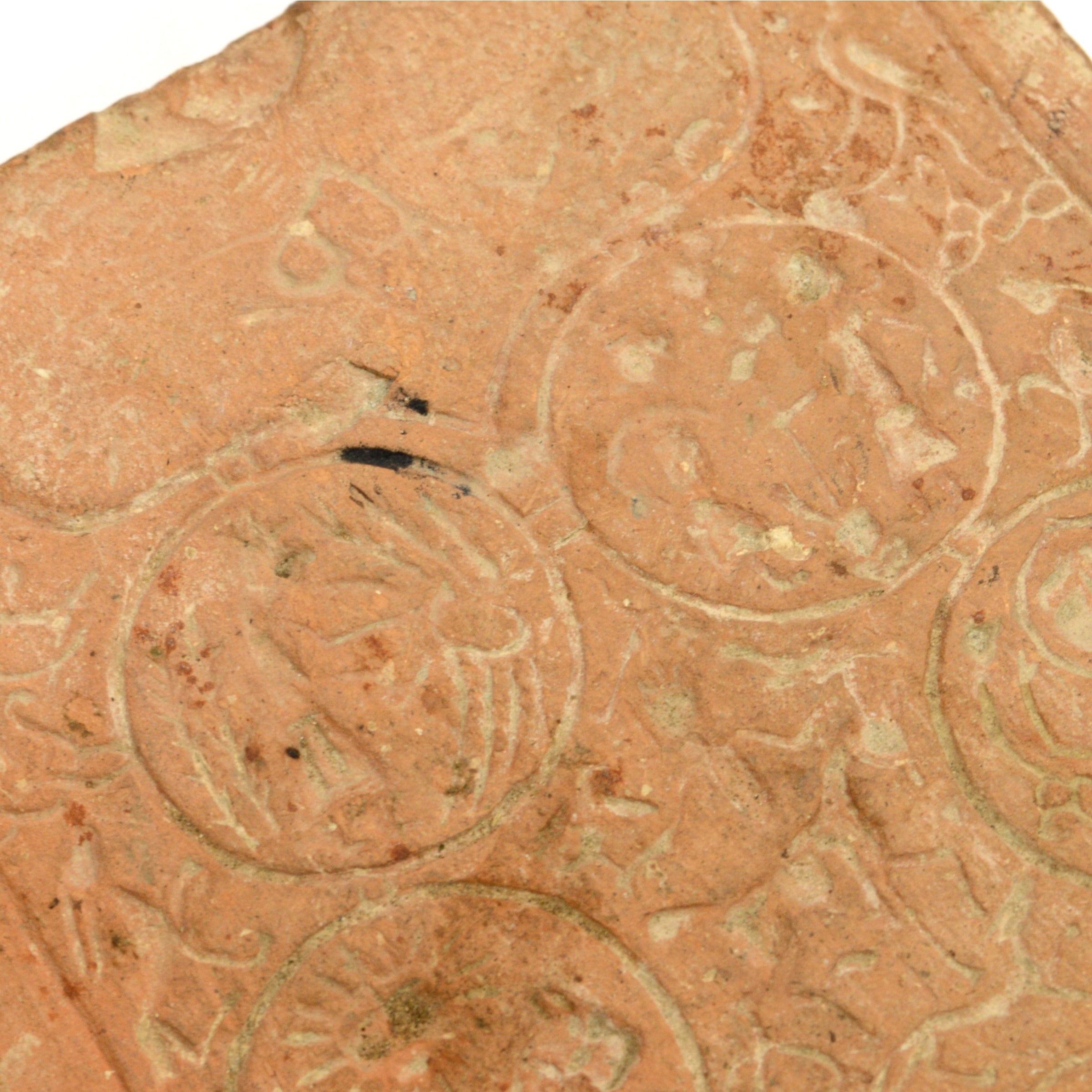 Ancient Primitive Story Tile - Hand Carved Old Pottery Plaque, Pre-Columbian & Near East Artifact - Perfect for Home Decor, Museum Display & Archaeology Enthusiasts