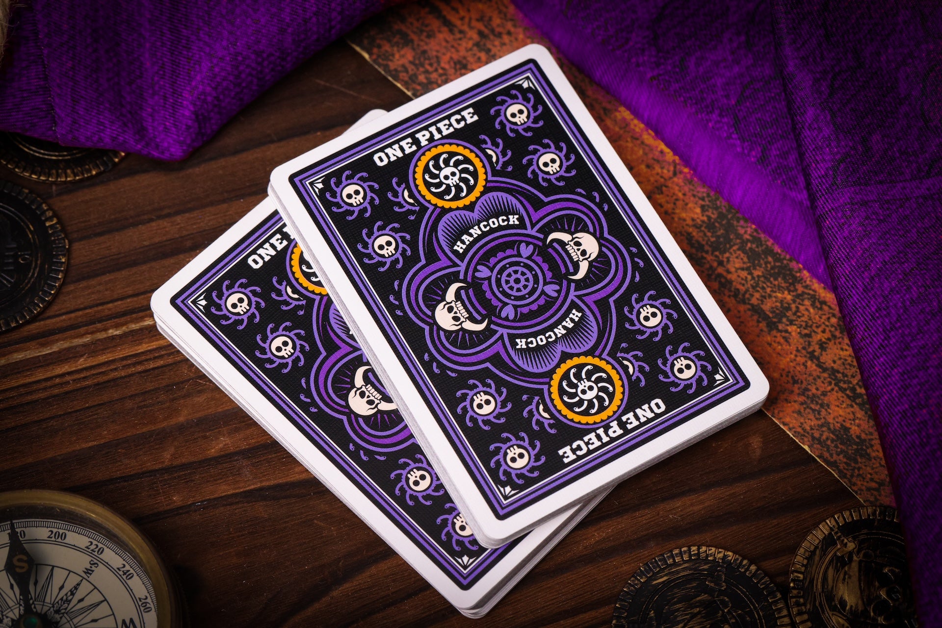 One Piece Boa Hancock Anime Playing Cards - Premium Collectible Deck for Fans, Card Games, and Gift Giving