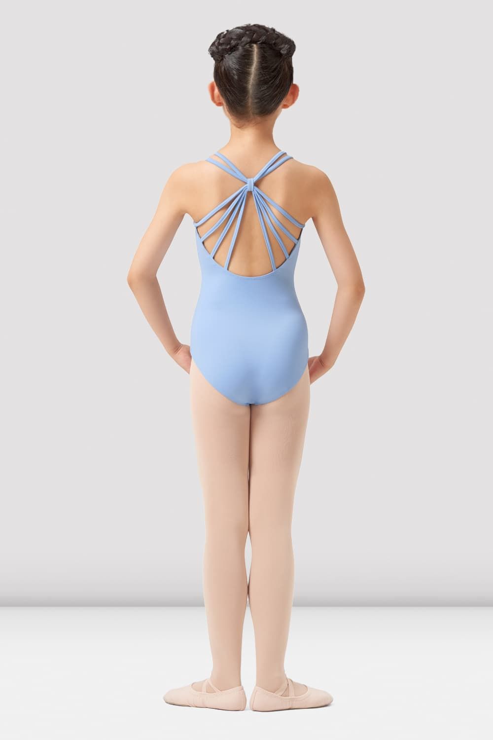 Girls Mirella Paisley Camisole Leotard - Floral Print Dancewear for Ballet, Gymnastics & Performance - Comfortable Stretch Fabric for Kids