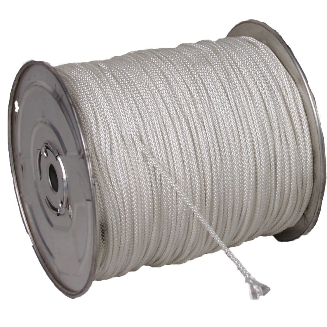Beesley 1/8 Inch Polyester Diamond Braid Cord - Sold by The Foot - Perfect for Crafting, Jewelry Making, and DIY Projects